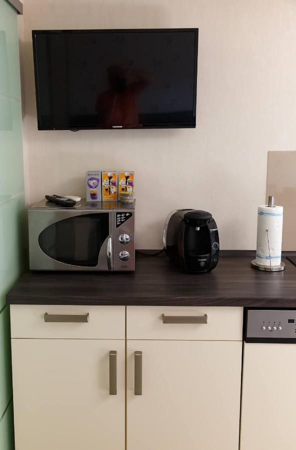 Ferienwohnung Ogger Bad Salzungen Exterior foto