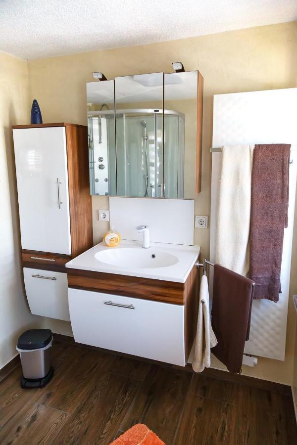 Ferienwohnung Ogger Bad Salzungen Exterior foto