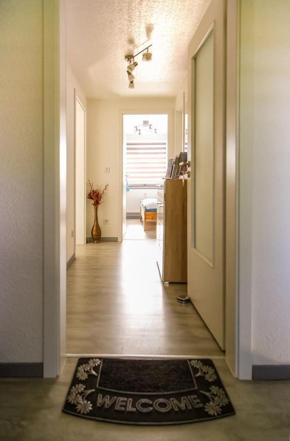 Ferienwohnung Ogger Bad Salzungen Exterior foto