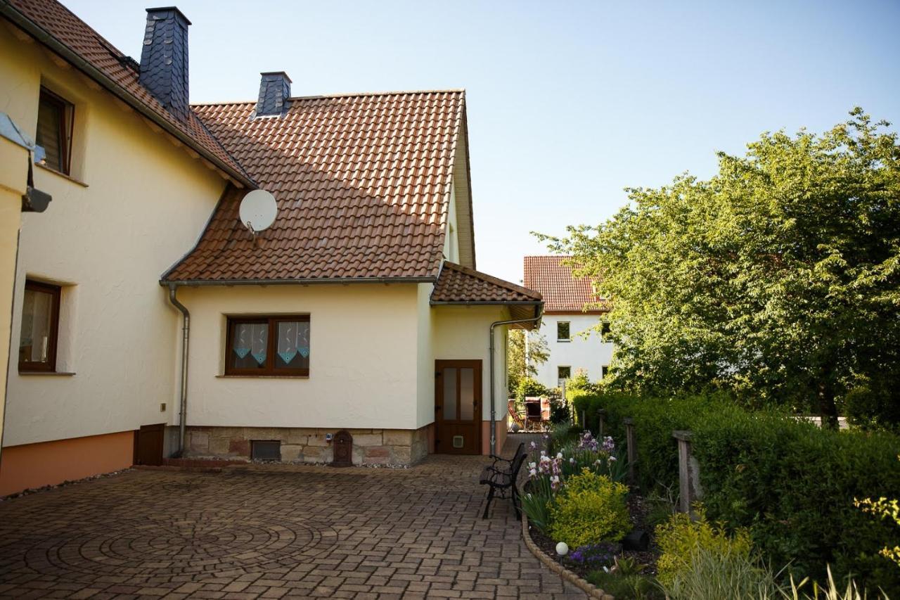 Ferienwohnung Ogger Bad Salzungen Exterior foto