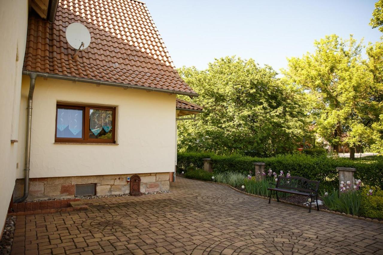 Ferienwohnung Ogger Bad Salzungen Exterior foto