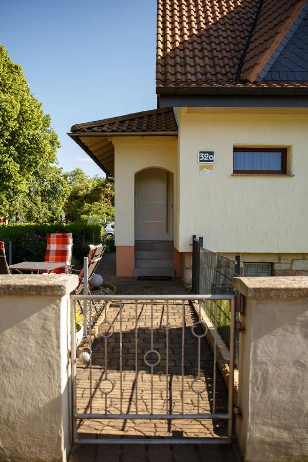 Ferienwohnung Ogger Bad Salzungen Exterior foto